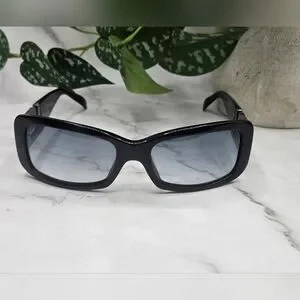 Versace Greek Key Crystal Embellishments black Mod  Unisex sunglasses 4111-B Versace | Accessories | Versace Greek Key Crystal  main image 2
